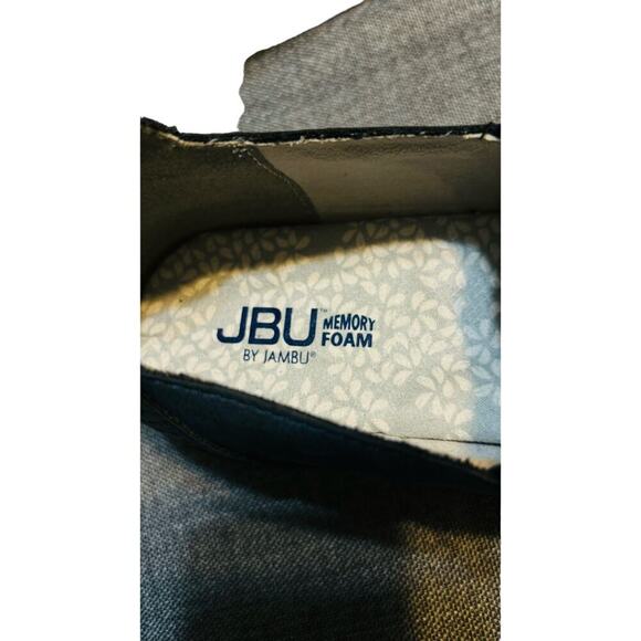 JBU by JAMBO Size 9M Slip on Preowned Navy B;ue - Picture 5 of 11